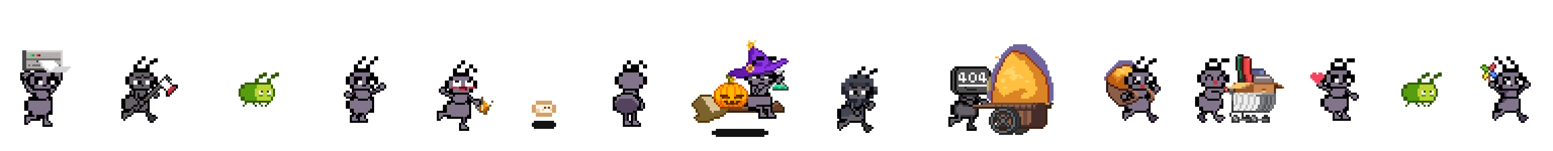 LoadingAnts