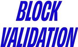 block validation